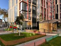 Raimbek1 Residence 1br next to metro & drinking water as a gift - Ferienwohnung Almaty