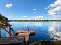 Cozy Lakefront Cabin - B&B Pomarkku