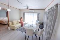 星空テラスと海一望 静寂に包まれる屋上BBQ Resort Villa ManMaka - B&B Miyakojima