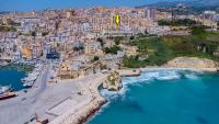 Sanciolu House - Panoramic Harbor & Sea View - B&B Sciacca