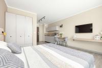 Modern Studio in Bel Mare Resort with Parking and Balcony by Noclegi Renters - B&B Międzyzdroje