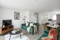 Beautiful brand new 3 bedroom city centre house with garden - B&B Derby