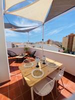 Duplex with private Rooftop and views - Bed and Breakfast Torrox Costa