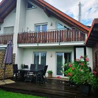 Pfälzerglück Ferienhaus direkt am Rebenmeer - Ferienwohnung Edesheim