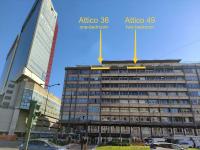Attico 36 e 49 con terrazza vista mare e parcheggio grande - B&B Genova