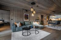 Modern ski-inn-ski-out apartment with sauna, Hemsedal - B&B Hemsedal
