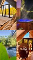 Domek z Balią-jacuzzi na wyłączność ! Domki dwa jelonki - Chambres d'hôtes Wisła