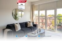 2 Bed Serviced Apartment By Ankers Contractor Accommodation Manchester Near City Centre - B&B Manchester