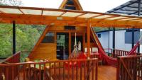 Refugio Alpino del Bosque con Jacuzzi - B&B San Francisco