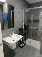 Three-Bedroom Apartment with Balcony