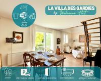 La Villa des Gardies, Charme Médiéval - Bed and Breakfast Vézénobres