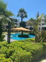 Fabulous 2 BR Duplex Pool-Parking- Bouskoura ville verte - Bed and Breakfast Bouskoura