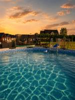 NicePlace4You Familien-Ferienhäuser an der polnischen Ostsee mit Pool - B&B Dobiesławiec