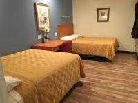 Zimmer mit Queensize-Bett