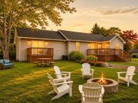 Stargazer Meadows with Firepit BBQ & Ideal Location - Family Friendly - B&B Fennville