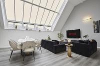 Hayy Modern Penthouse Near Bradford City Centre - B&B Bradford