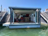 Hausboot Optimo mit Hund - Chambres d'hôtes Wangerland