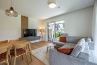 Apartment mit 2 Schlafzimmern und Terrasse