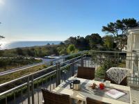 Strandhaus Aurell, Whg 8 Meerblick - Ferienwohnung Bansin