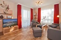 Strandhaus Aurell, Whg 8 Meerblick - Ferienwohnung Bansin