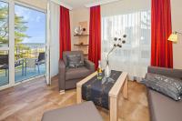 Strandhaus Aurell, Whg 8 Meerblick - Ferienwohnung Bansin