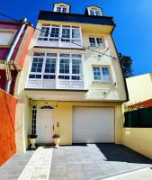 Apartamentos Playa Monte Pindo - Morada Druida - Ferienwohnung O Pindo