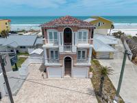 Hip Nautic ~ Luxury Beachfront Beach Home with Pool - Car Free Beach - 4071H - B&B New Smyrna Beach