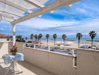 -Vista mare- WiFi AC terrazza e 6 posti - Ferienwohnung Lido di Fermo