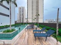 Studio Executivo Vision 339 Condomínio Resort - Chambres d'hôtes São José dos Campos
