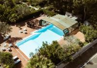 Villa mit 2 Schlafzimmern und privatem Pool