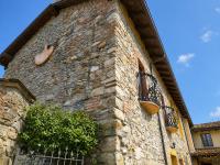 La corte di Betty - dimora in pietra con camino - B&B Chiappeto