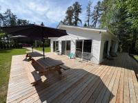 Chic refuge sur le bord de l'eau et des sentiers motoneiges! - Chambres d'hôtes Saint-Honoré