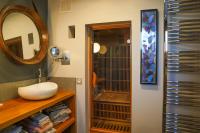 Camera Matrimoniale Deluxe con Sauna Privata