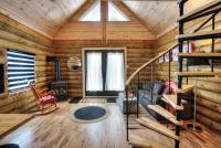 Log cabin with SPA, pool, and small beach - Ferienwohnung Mont-Tremblant
