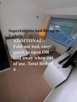 Extra Large Superkingsize Room 15 min from Wembley - B&B Perivale