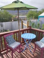 Rosy's Oracle with Private Hot Springs Tub - B&B Truth or Consequences