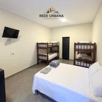 Loft 4 com ar-condicionado da Rede Urbana - Bed and Breakfast Indaiatuba