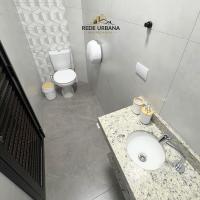 Loft 4 com ar-condicionado da Rede Urbana - Bed and Breakfast Indaiatuba