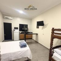 Loft 4 com ar-condicionado da Rede Urbana - Bed and Breakfast Indaiatuba