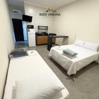 Loft 2 com ar-condicionado da Rede Urbana - Ferienwohnung Indaiatuba