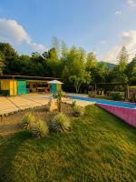 Casa campestre Namaste Entre La Mesa y Anapoima con piscina privada - B&B La Mesa