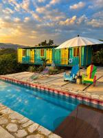 Casa campestre Namaste Entre La Mesa y Anapoima con piscina privada - B&B La Mesa