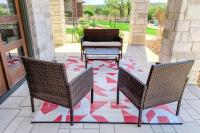 Bright & Spacious Family Home with Firepit, Lake Views, Furnished Deck, Free WiFi - Ferienwohnung Lago Vista