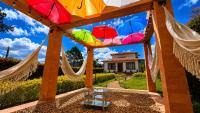 Cabaña familiar con 2 dormitorios y baños privados - B&B Villa de Leyva