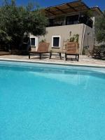 Villa 6 personnes avec grande piscine - 5 min des plages - Ferienwohnung Fréjus