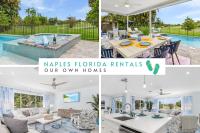 Luxury Golf-Front Retreat 3BR3BA HTD Pool, Jacuzzi, GOLF AVAILABLE - Bed and Breakfast Naples