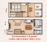 Between Kyoto & Osaka 渚南 駅徒歩3分 - Ferienwohnung Hirakata