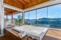 Cabana Braun Hütte Vila Germânica by Achei - B&B Nova Petrópolis