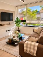 Departamento amoblado para 4 personas excelente ubicación - Chambres d'hôtes Santiago