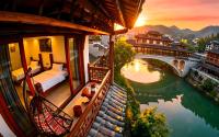 Huaqianshu Theme Inn 高铁免费接站或送站一次 - Chambres d'hôtes Wangcun